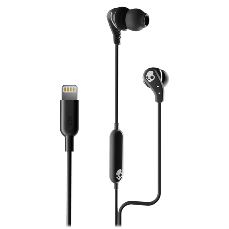 Skullcandy - Set Apple Lightning In Ear Wired Headphones - True Black