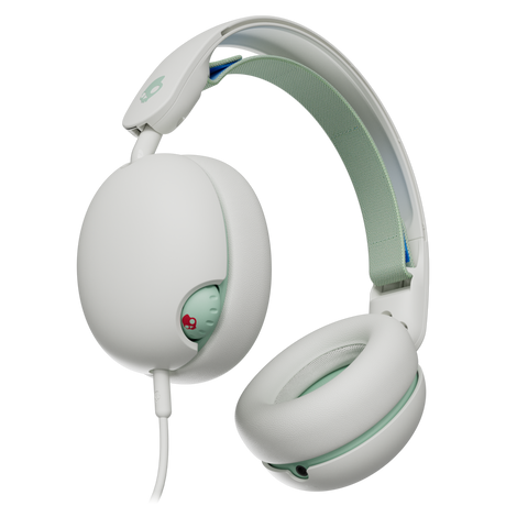 Skullcandy - Grom Kids Over Ear Wired Headphones - Bone Seafoam