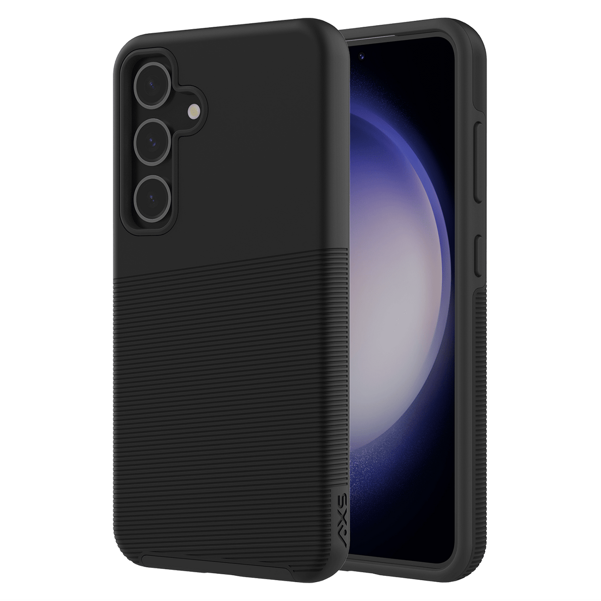 Axs - Protech Plus Case For Samsung Galaxy S24 - Black