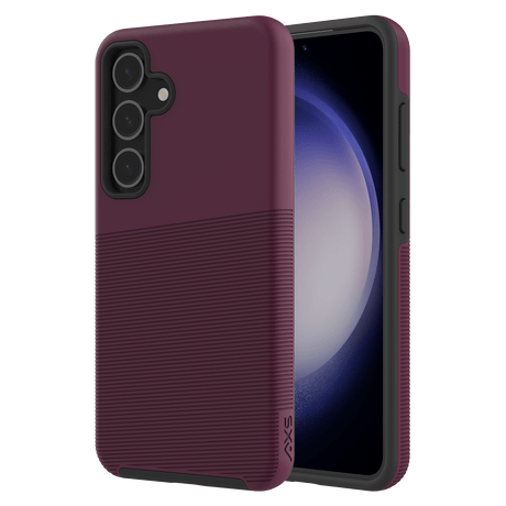 Axs - Protech Plus Case For Samsung Galaxy S24 - Sangria