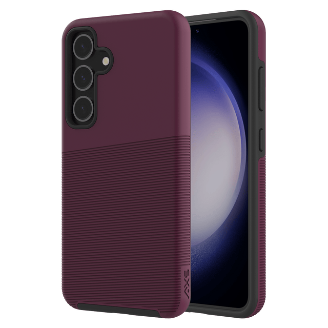 Axs - Protech Plus Case For Samsung Galaxy S24 - Sangria