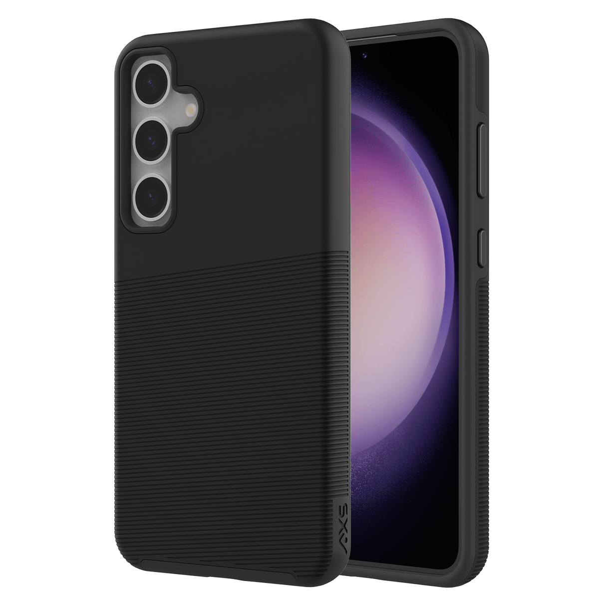 Axs - Protech Plus Case For Samsung Galaxy S24 Plus - Black