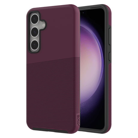 Axs - Protech Plus Case For Samsung Galaxy S24 Plus - Sangria