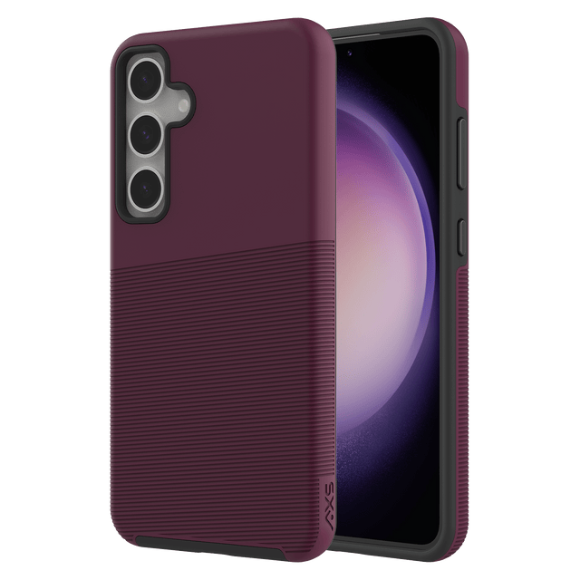 Axs - Protech Plus Case For Samsung Galaxy S24 Plus - Sangria