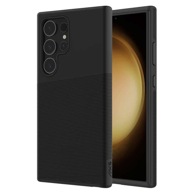 Axs - Protech Plus Case For Samsung Galaxy S24 Ultra - Black