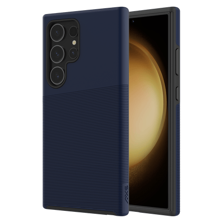 Axs - Protech Plus Case For Samsung Galaxy S24 Ultra - Astral Blue