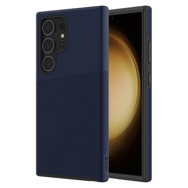 Axs - Protech Plus Case For Samsung Galaxy S24 Ultra - Astral Blue