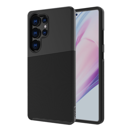 Axs - Protech Plus Case For Samsung Galaxy S25 Ultra - Black