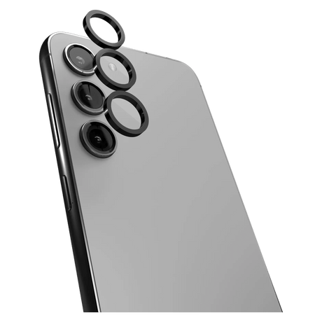 Cellhelmet - Tempered Glass Camera Screen Protector Individual Lens Covers For Samsung Galaxy S25 - Clear