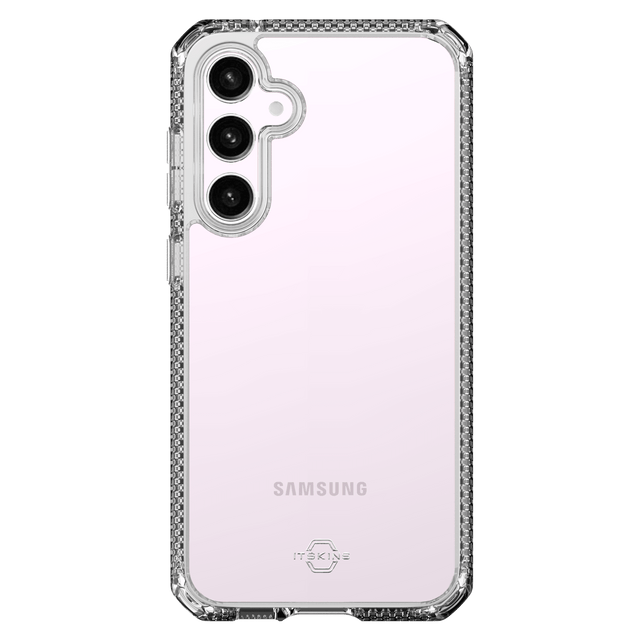 Itskins - Hybridr Clear Case For Samsung Galaxy S23 Fe - Transparent