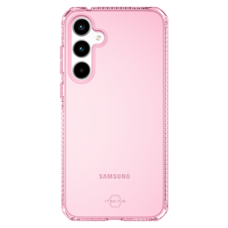 Itskins - Spectrumr Clear Case For Samsung Galaxy A35 5g - Light Pink