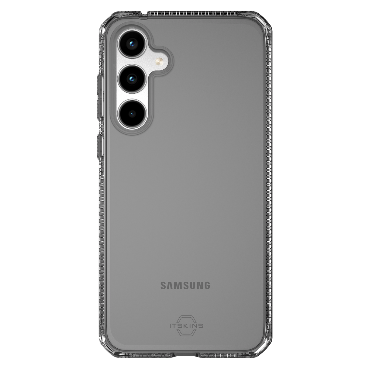 Itskins - Spectrumr Clear Case For Samsung Galaxy A35 5g - Smoke