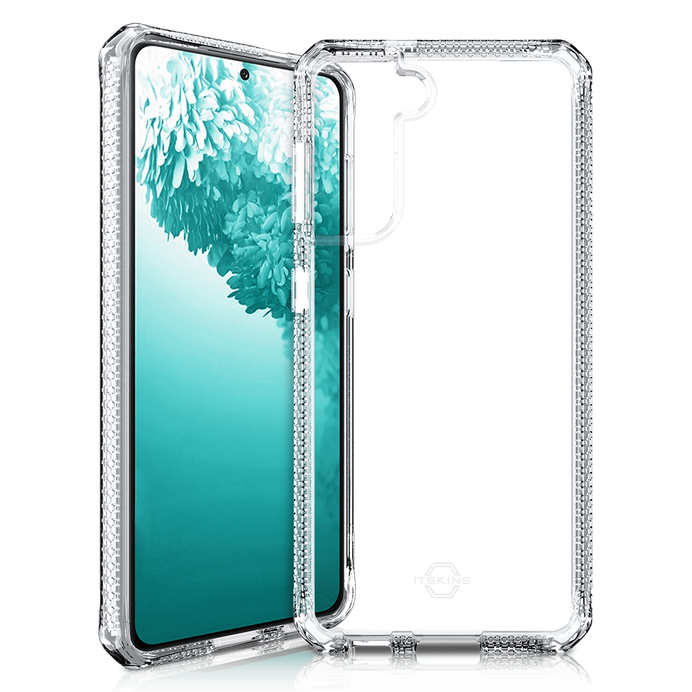 Itskins - Spectrum Clear Case For Samsung Galaxy S21 Plus 5g - Transparent