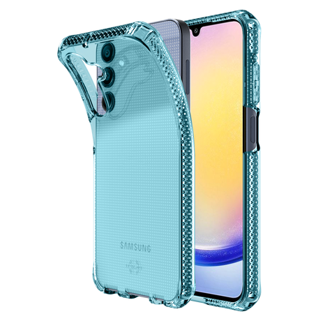 Itskins - Spectrumr Clear Case For Samsung Galaxy A25 5g - Light Blue