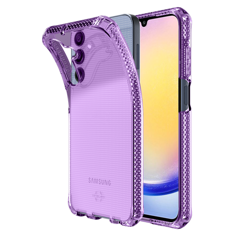Itskins - Spectrumr Clear Case For Samsung Galaxy A25 5g - Light Purple