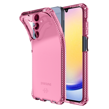 Itskins - Spectrumr Clear Case For Samsung Galaxy A25 5g - Light Pink