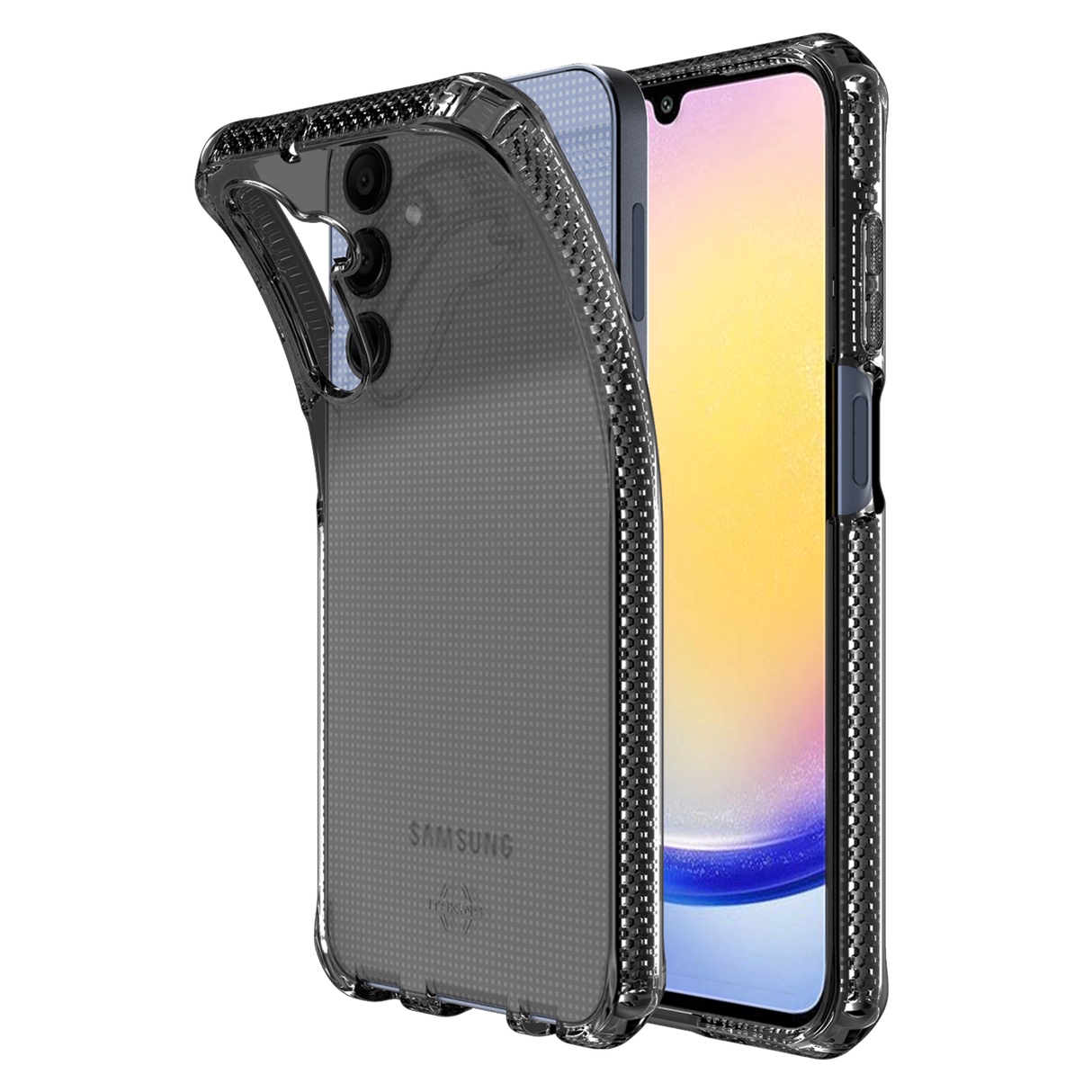 Itskins - Spectrumr Clear Case For Samsung Galaxy A25 5g - Smoke