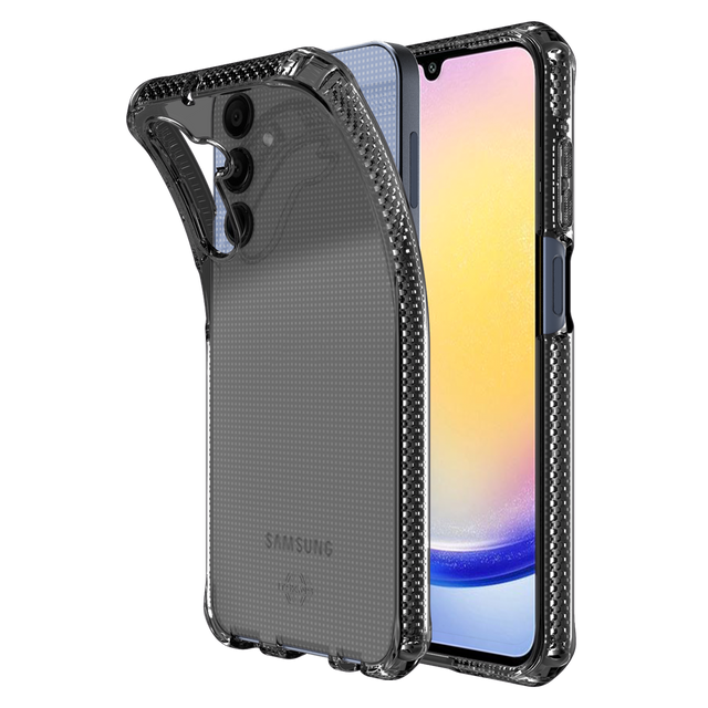 Itskins - Spectrumr Clear Case For Samsung Galaxy A25 5g - Smoke