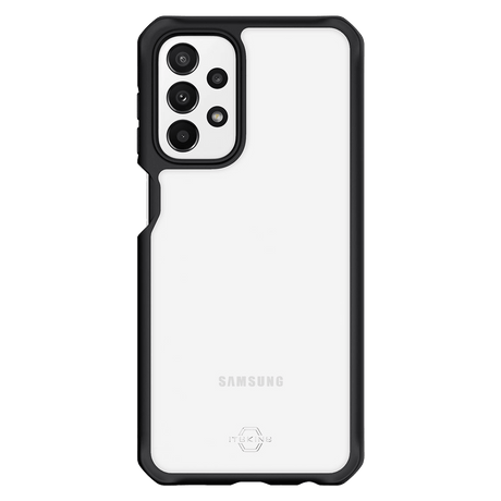 Itskins - Hybridr Solid Case For Samsung Galaxy A23 5g Uw - Black And Transparent