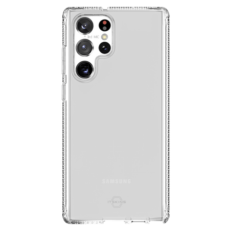 Itskins - Spectrum Clear Case For Samsung Galaxy S22 Ultra - Transparent