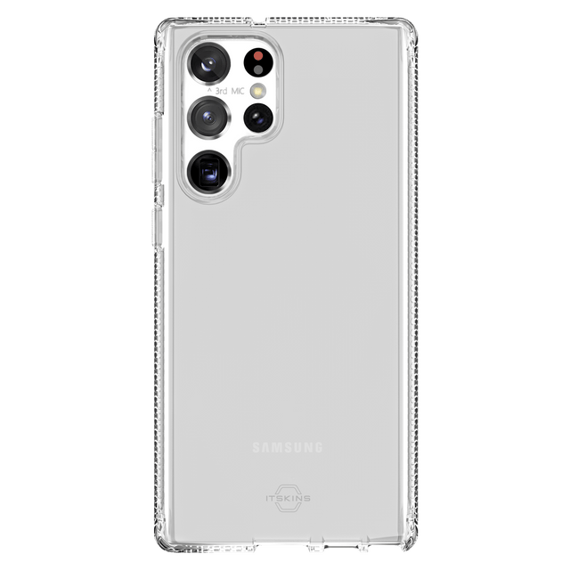 Itskins - Spectrum Clear Case For Samsung Galaxy S22 Ultra - Transparent