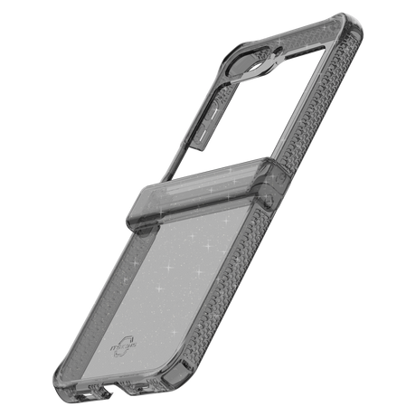 Itskins - Supremer Hinge Spark Case For Samsung Galaxy Z Flip5 - Smoke