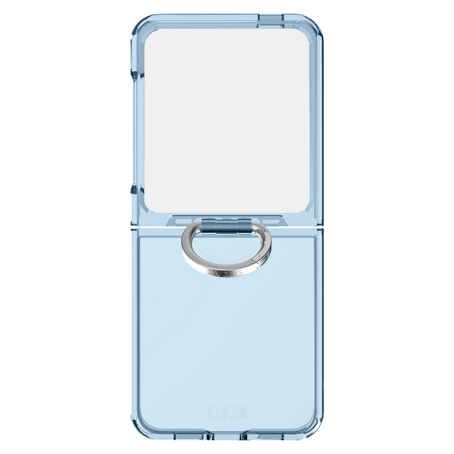 Avana - Ice Case With Ring For Samsung Galaxy Z Flip6 - Sky