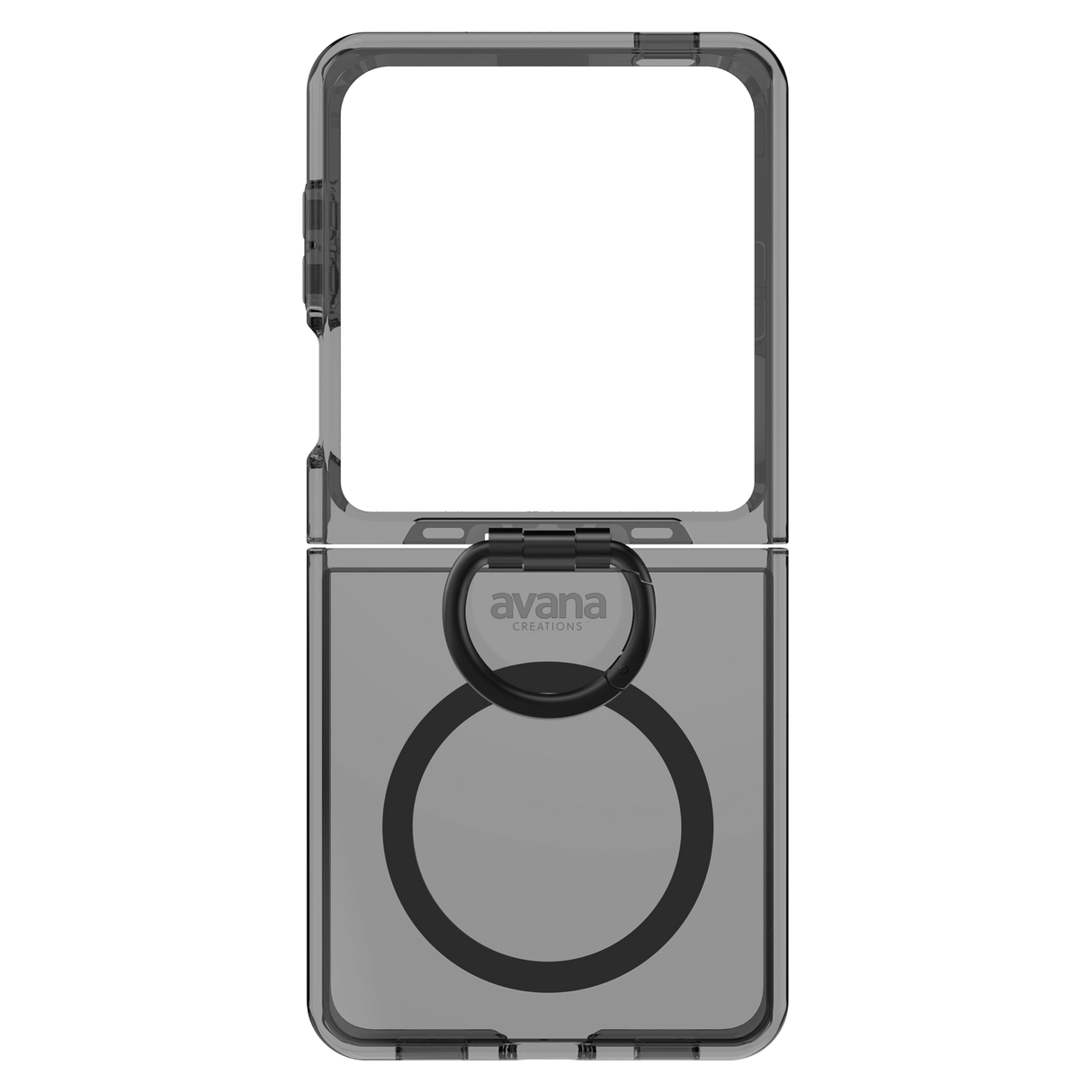 Avana Ice MagSafe Case with Ring for Samsung Galaxy Z Flip7 * Ice Ash