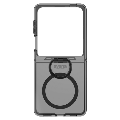Avana Ice MagSafe Case with Ring for Samsung Galaxy Z Flip7 * Ice Ash