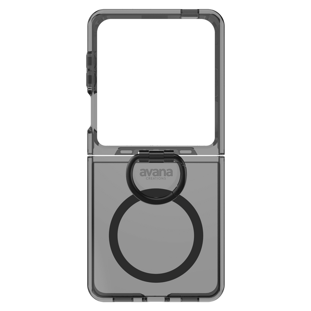 Avana Ice MagSafe Case with Ring for Samsung Galaxy Z Flip7 * Ice Ash