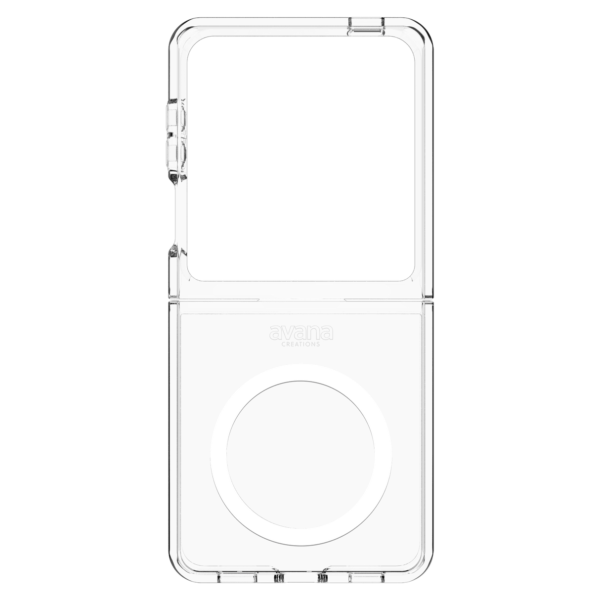 Avana Ice MagSafe Case for Samsung Galaxy Z Flip7 - Clear