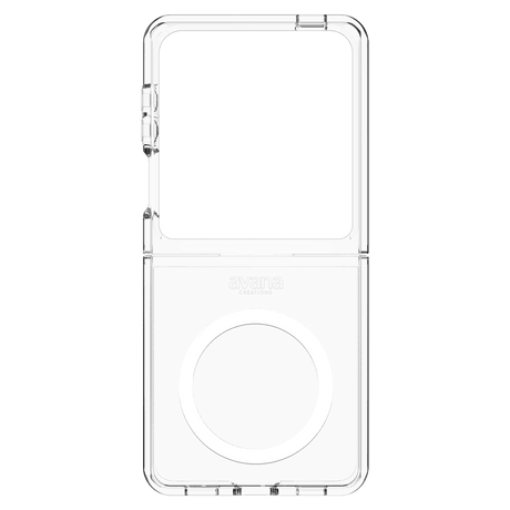 Avana Ice MagSafe Case for Samsung Galaxy Z Flip7 - Clear