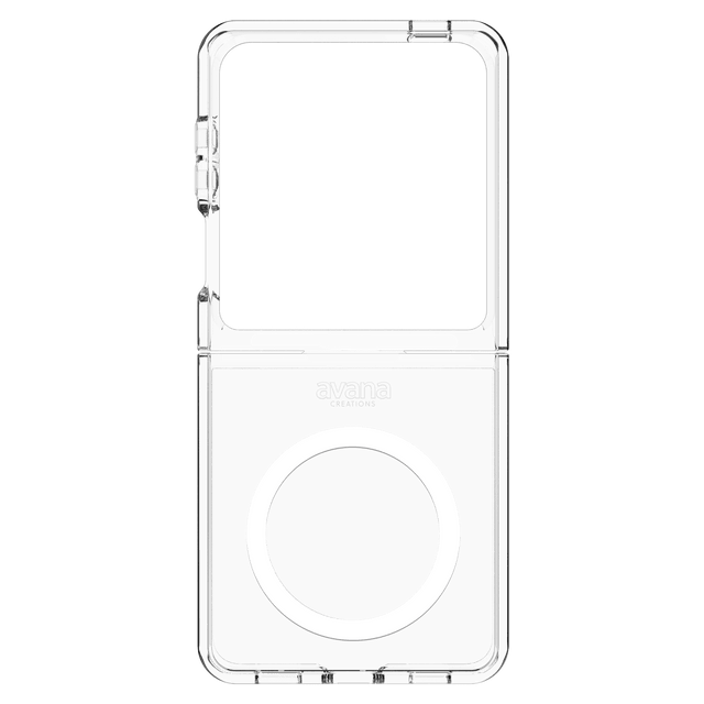 Avana Ice MagSafe Case for Samsung Galaxy Z Flip7 - Clear