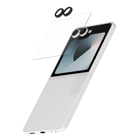 Itskins Hybrid Defense Glass Screen Protector for Samsung Galaxy Z Flip7 - Black