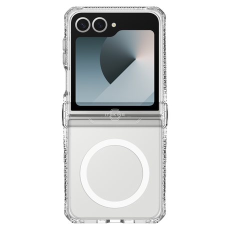 Itskins Hybridr Clear Hinge MagSafe Case for Samsung Galaxy Z Flip7
