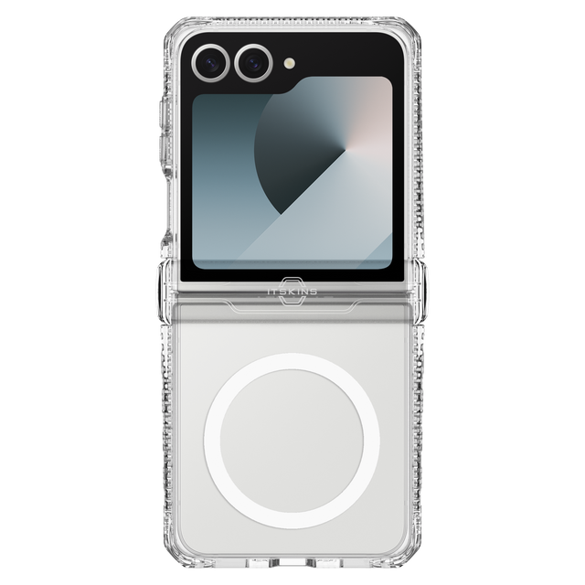 Itskins Hybridr Clear Hinge MagSafe Case for Samsung Galaxy Z Flip7