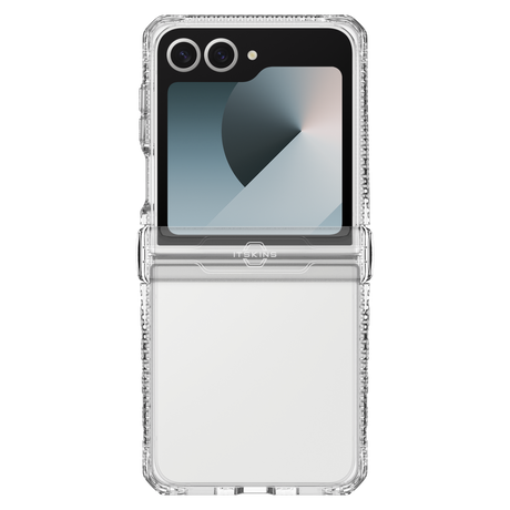 Itskins Hybridr Clear Hinge Case for Samsung Galaxy Z Flip7