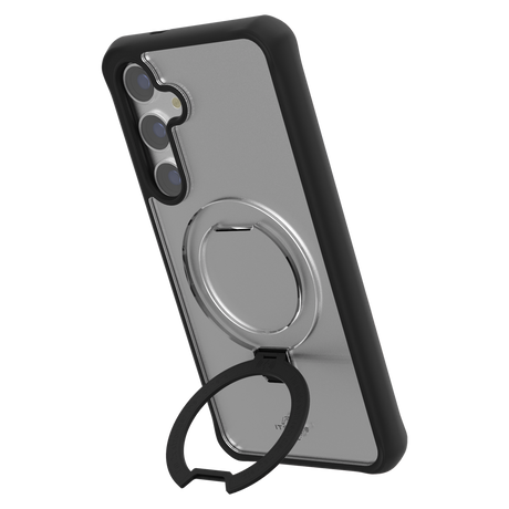 Itskins - Hybridr Frost Magsafe Case For Samsung Galaxy S24 - Black