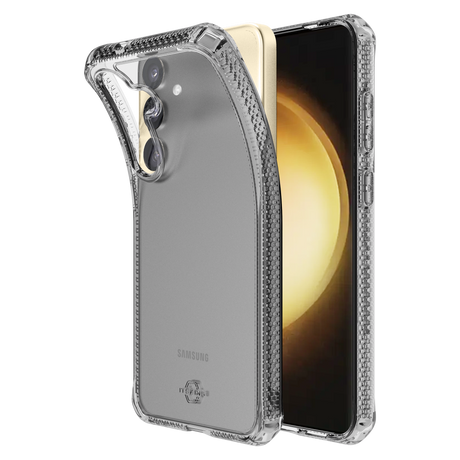 Itskins - Spectrumr Clear Case For Samsung Galaxy S24 - Smoke