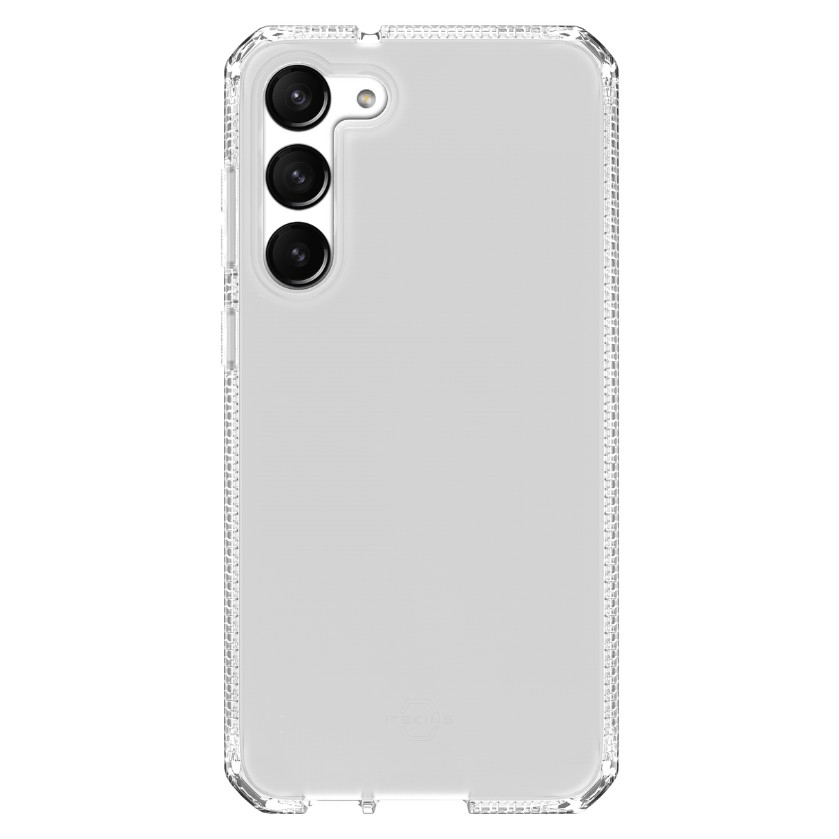 Itskins - Spectrumr Clear Case For Samsung Galaxy S23 Plus - Transparent