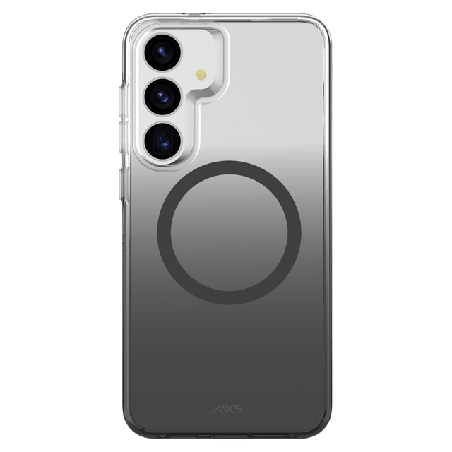 Axs - Crystal Shield D3o Magsafe Case For Samsung Galaxy S25 - Smoke Gradient