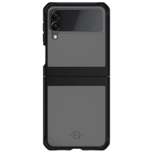 Itskins - Hybrid Solid Case For Samsung Galaxy Z Flip3 5g - Black