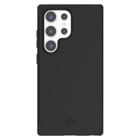 Itskins - Hybridr Bold Magsafe Case For Samsung Galaxy S24 Ultra - Black