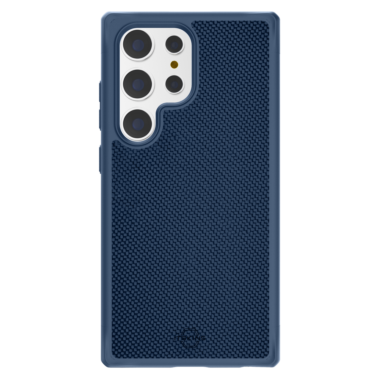 Itskins - Ballisticr Nylon Case For Samsung Galaxy S24 Ultra - Dark Blue