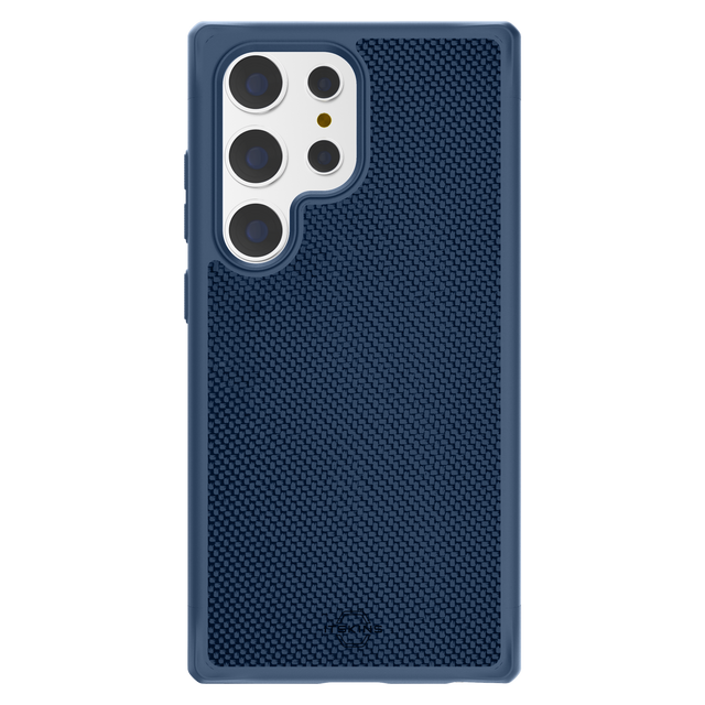 Itskins - Ballisticr Nylon Case For Samsung Galaxy S24 Ultra - Dark Blue