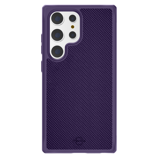 Itskins - Ballisticr Nylon Case For Samsung Galaxy S24 Ultra - Deep Purple