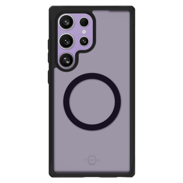 Itskins - Hybridr Frost Magsafe Case For Samsung Galaxy S24 Ultra - Black