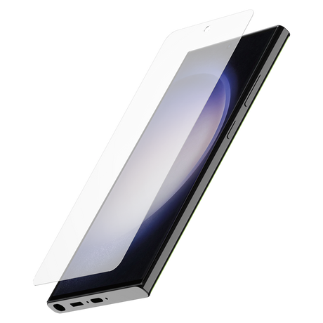Itskins - Supreme Glass Screen Protector For Samsung Galaxy S24 Ultra - Transparent