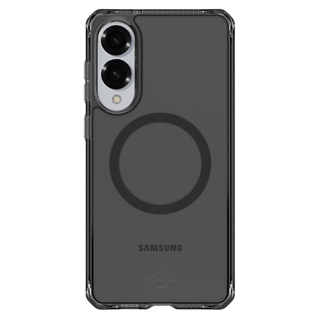 Itskins - Hybridr Vapor Magsafe Case For Samsung Galaxy S25 Edge - Smoke