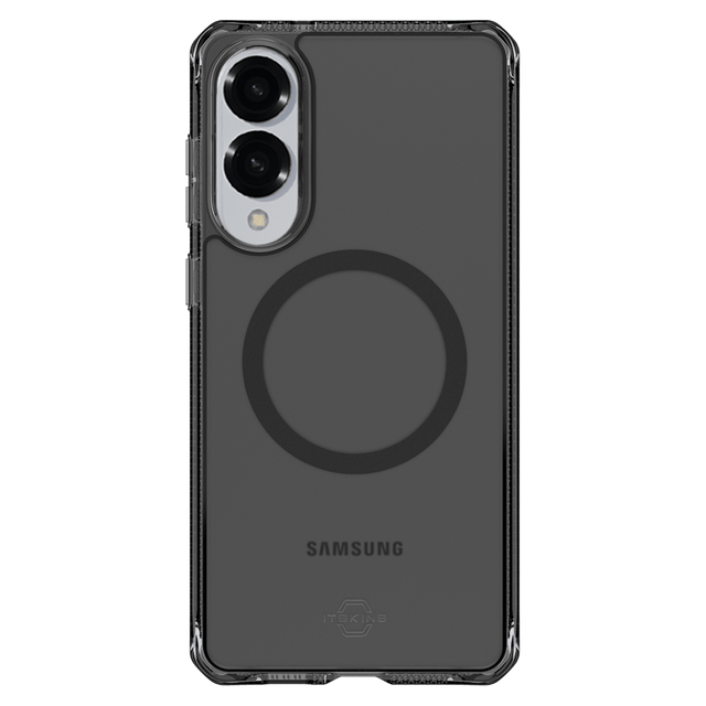 Itskins - Hybridr Vapor Magsafe Case For Samsung Galaxy S25 Edge - Smoke